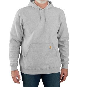 Carhartt Men's Light Gray Hoodie